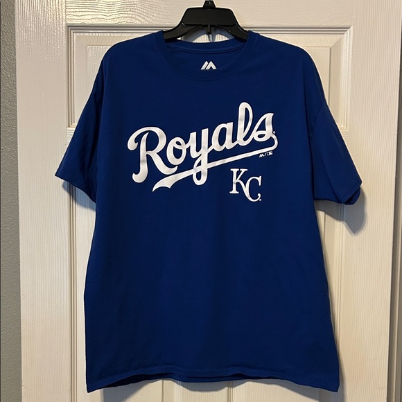 Majestic Other - Majestic Royal Blue Tee